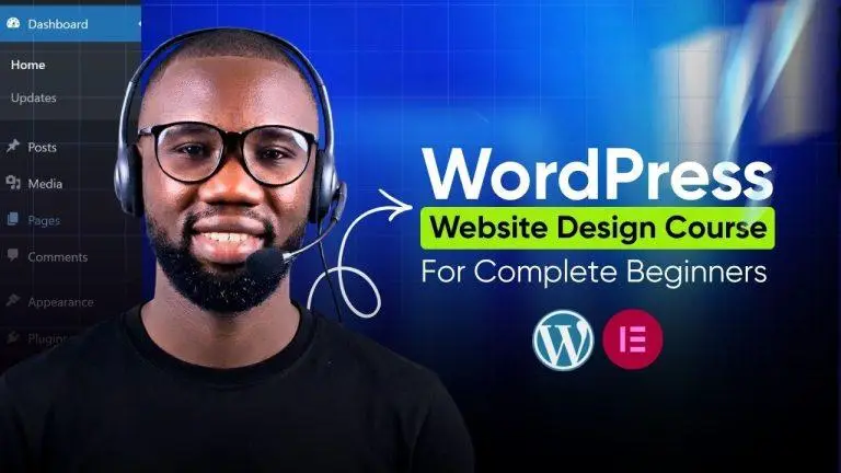 WordPress Master Course For Complete Beginners